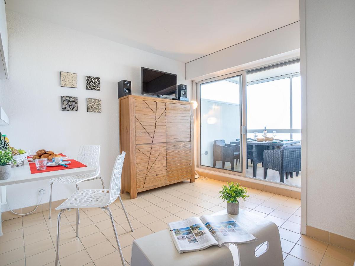 Apartment Les Trois Mats-4 By Interhome Canet-en-Roussillon Dış mekan fotoğraf