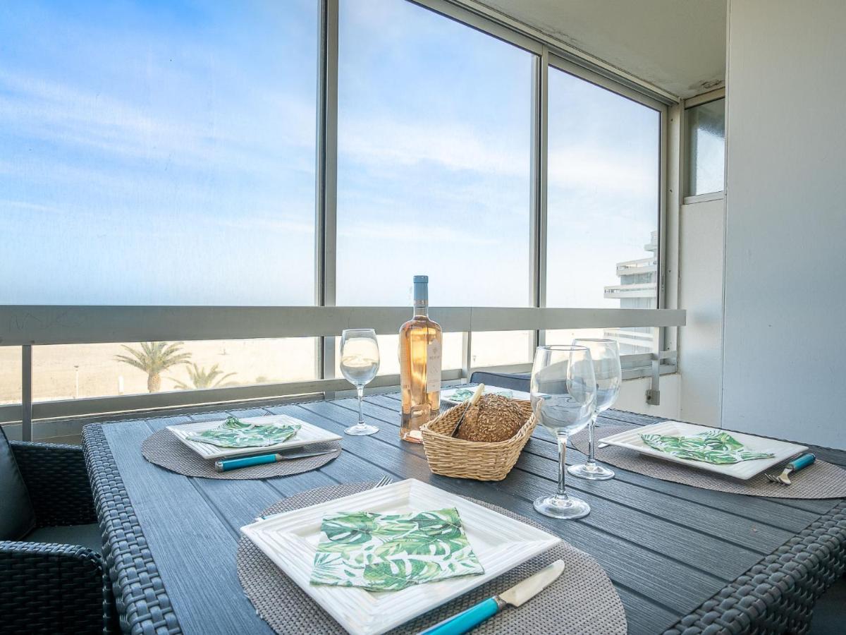 Apartment Les Trois Mats-4 By Interhome Canet-en-Roussillon Dış mekan fotoğraf