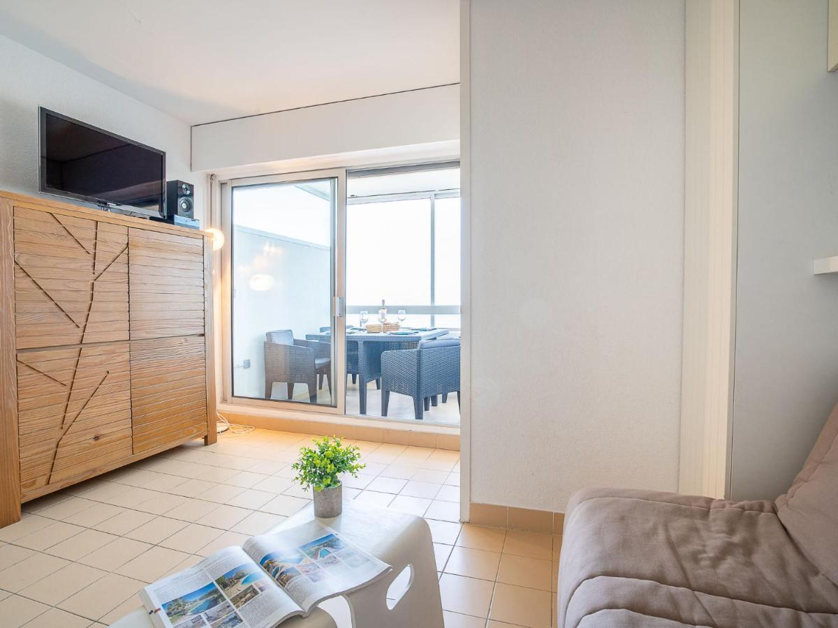 Apartment Les Trois Mats-4 By Interhome Canet-en-Roussillon Dış mekan fotoğraf