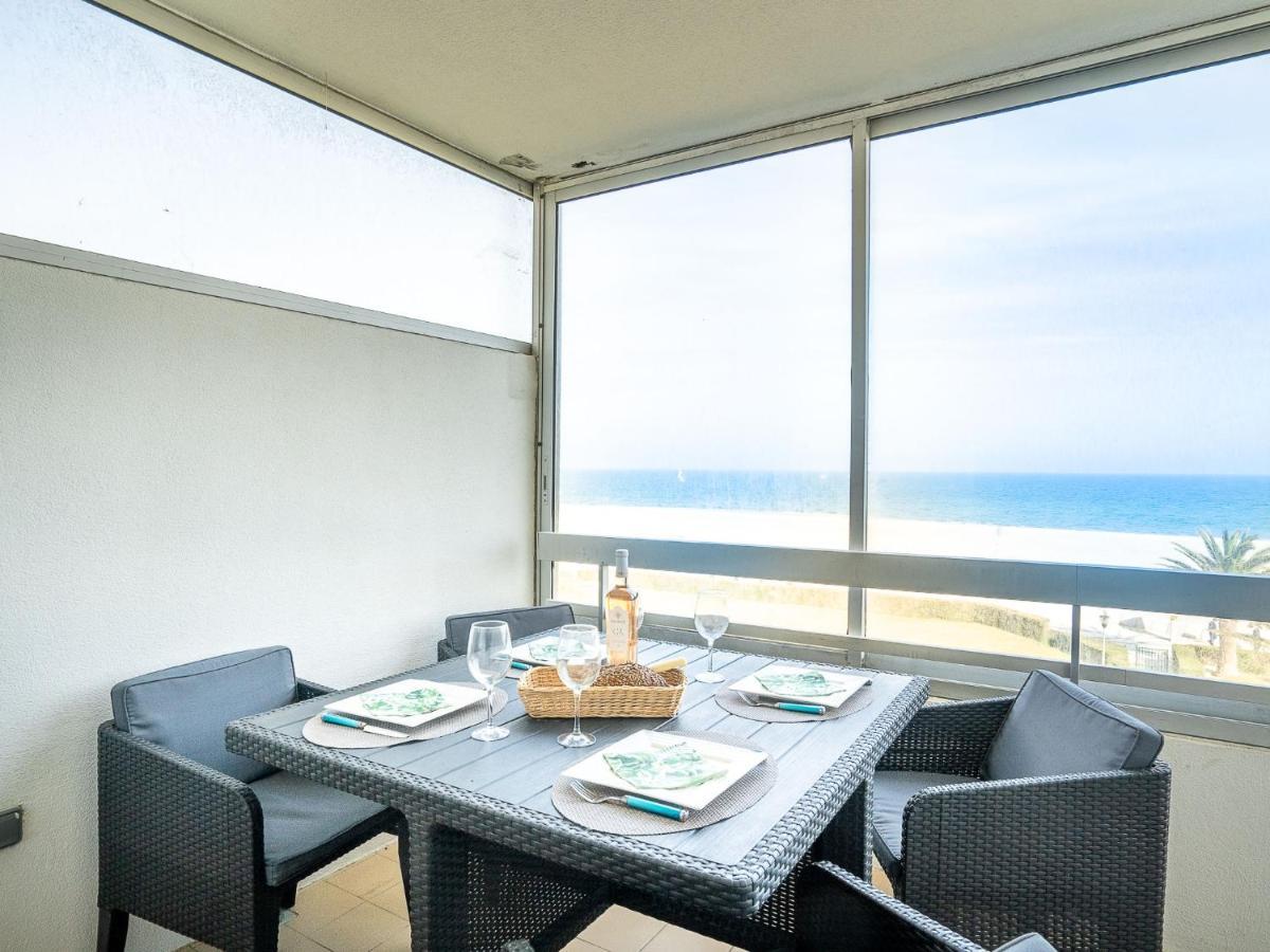 Apartment Les Trois Mats-4 By Interhome Canet-en-Roussillon Dış mekan fotoğraf